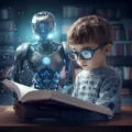 фото мальчик и искусственный интеллект